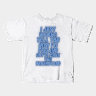 Never gonna give you up Merch Kids T-Shirt